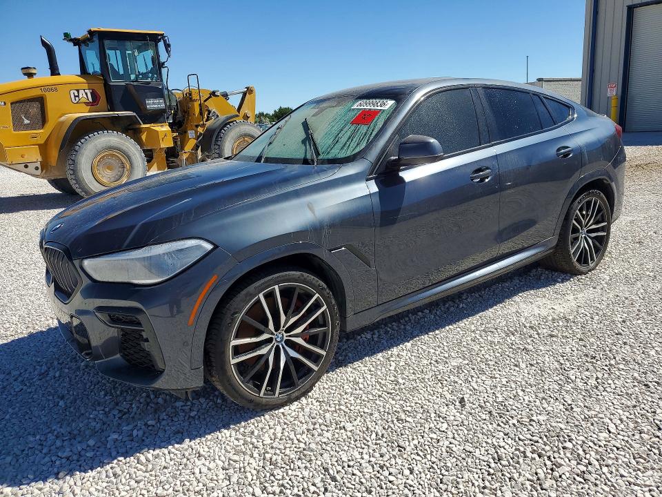 60999836 :رقم المزاد ، 5UXCY8C06N9M36501 vin ، 2022 Bmw X6 مزاد بيع