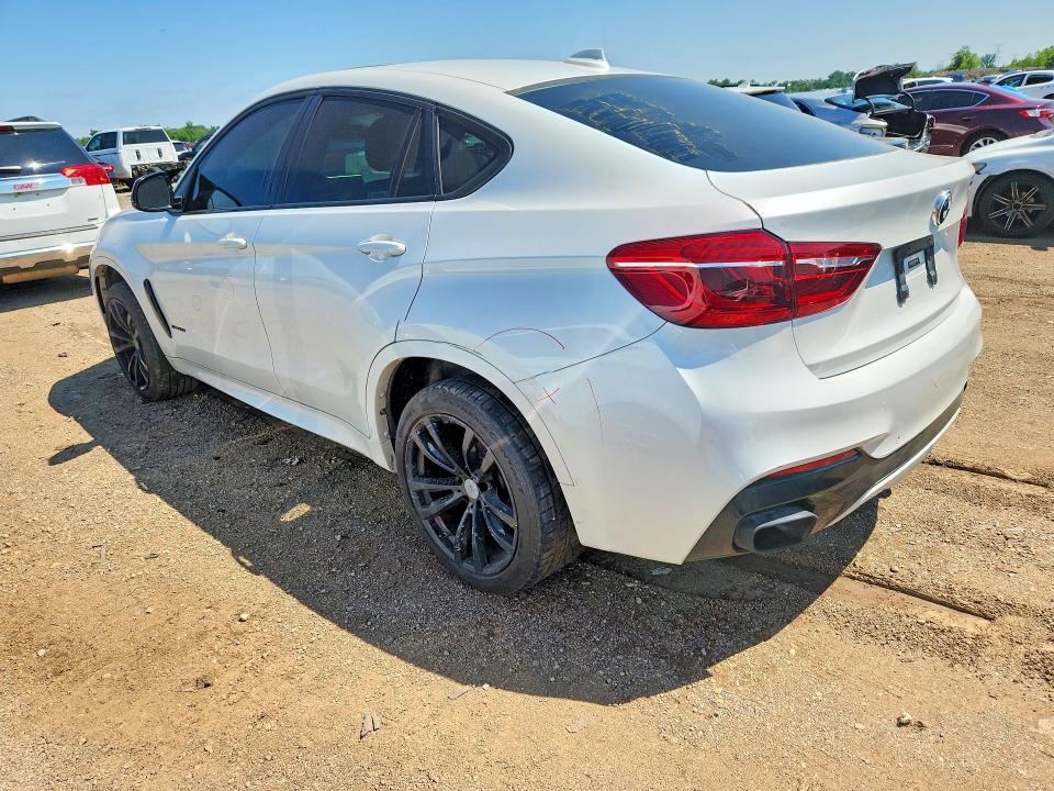 2017 Bmw X6 მანქანა იყიდება აუქციონზე, vin: 5UXKU2C38H0X47211, აუქციონის ნომერი: 59189956