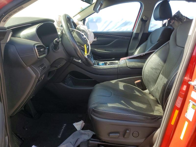 2022 Hyundai Santa Fe მანქანა იყიდება აუქციონზე, vin: 5NMS34AJ5NH432038, აუქციონის ნომერი: 56771316