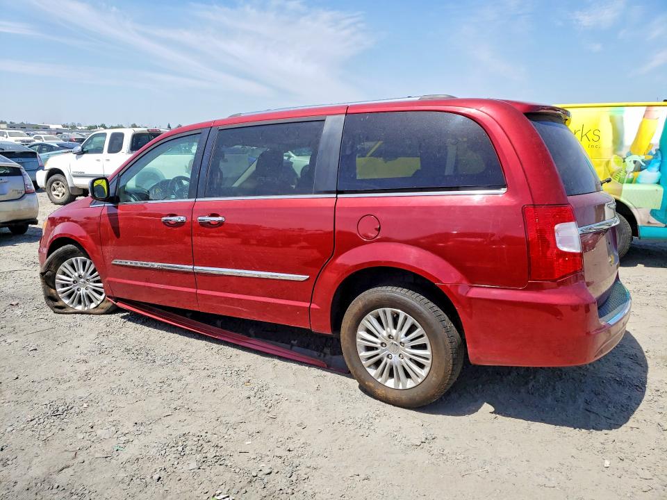 Aukcja sprzedaży 2015 Chrysler Town & Country, vin: 2C4RC1GG5FR529174, numer aukcji: 85978325