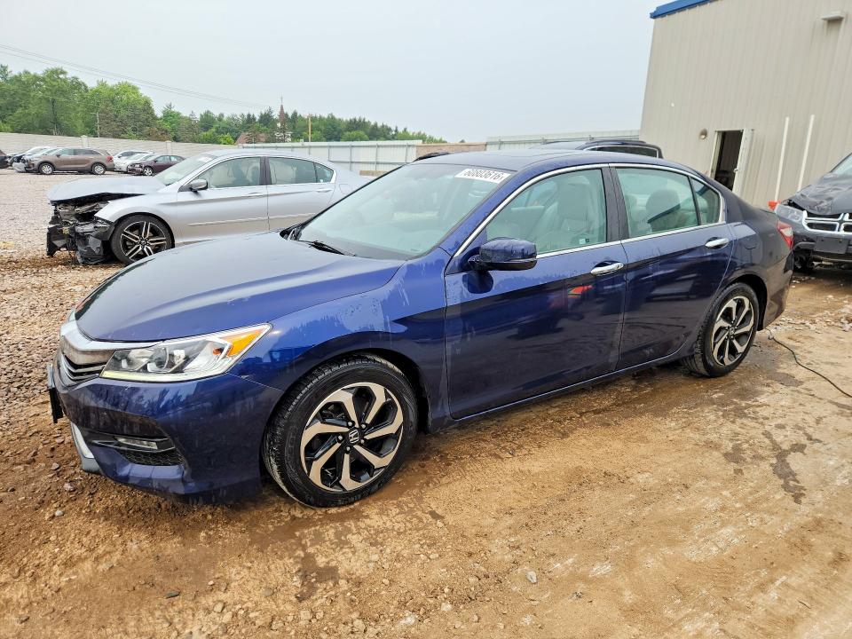 60803616 :رقم المزاد ، 1HGCR2F80HA225019 vin ، 2017 Honda Accord مزاد بيع