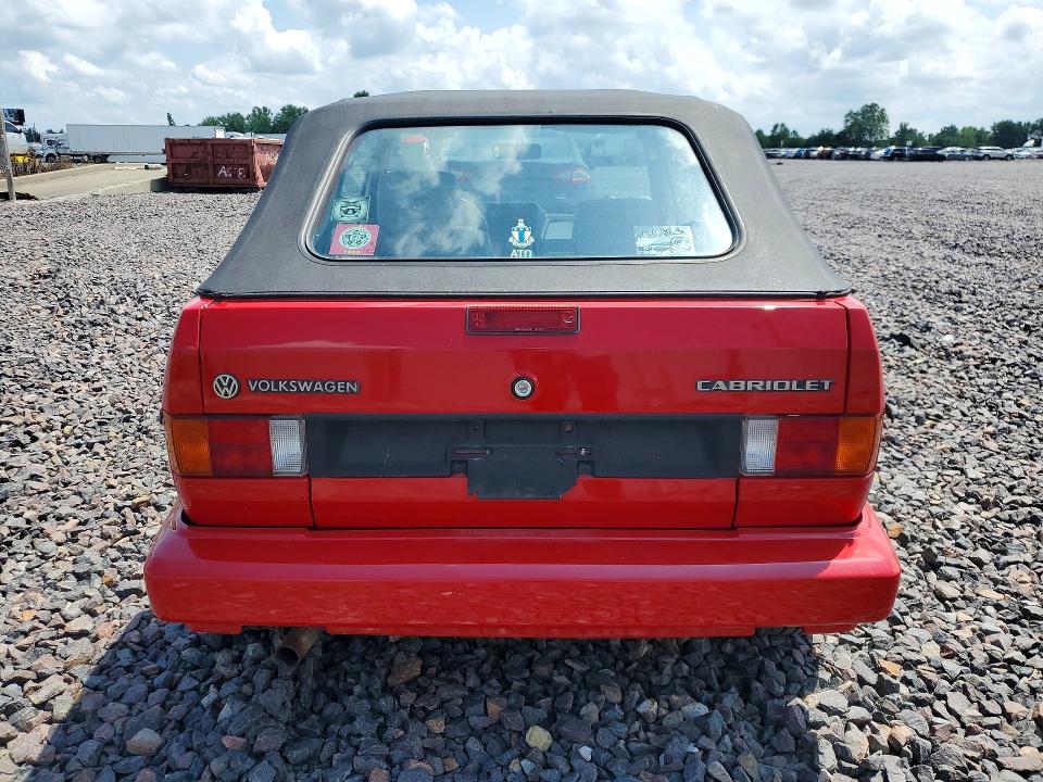 Продаж на аукціоні авто 1990 Volkswagen Cabriolet, vin: WVWCB5157LK010435, номер лоту: 59701486