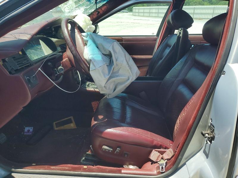 1997 Cadillac Seville მანქანა იყიდება აუქციონზე, vin: 1G6KS52Y6VU824591, აუქციონის ნომერი: 61040156