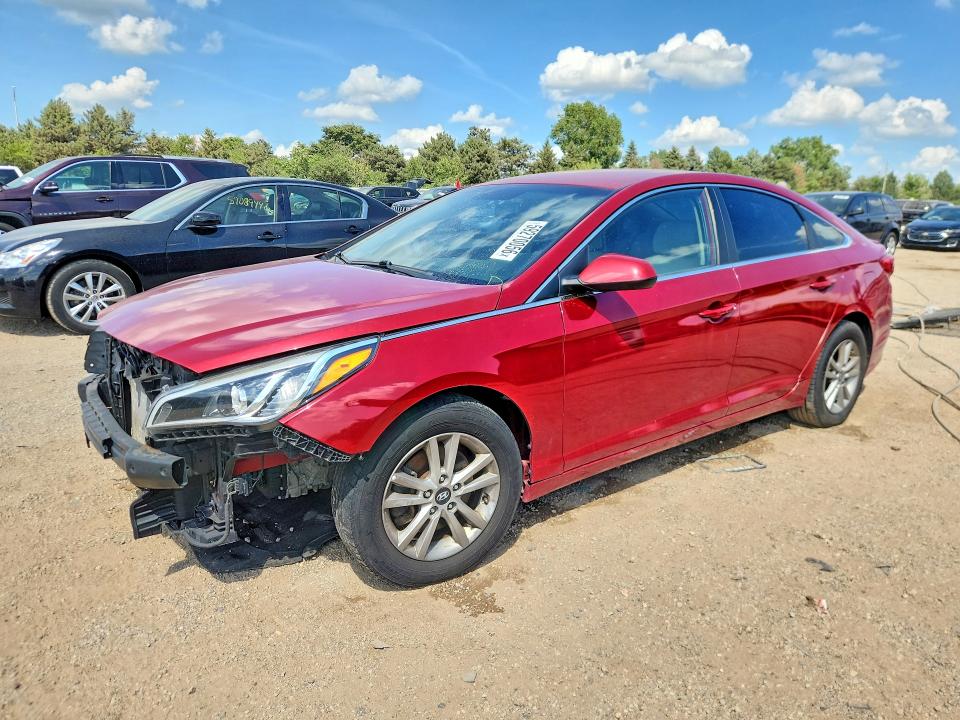 Aukcja sprzedaży 2017 Hyundai Sonata, vin: 5NPE24AF6HH569539, numer aukcji: 59270056