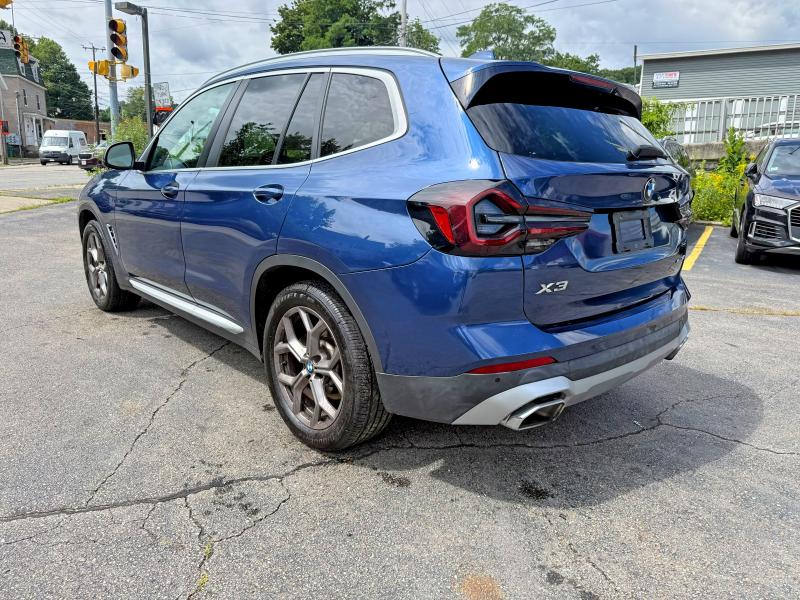 Aukcja sprzedaży 2022 Bmw X3, vin: 5UX53DP07N9J20776, numer aukcji: 63693386