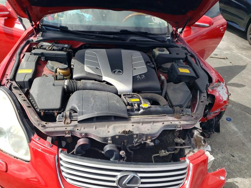 2004 Lexus Sc მანქანა იყიდება აუქციონზე, vin: JTHFN48Y340053664, აუქციონის ნომერი: 59724836