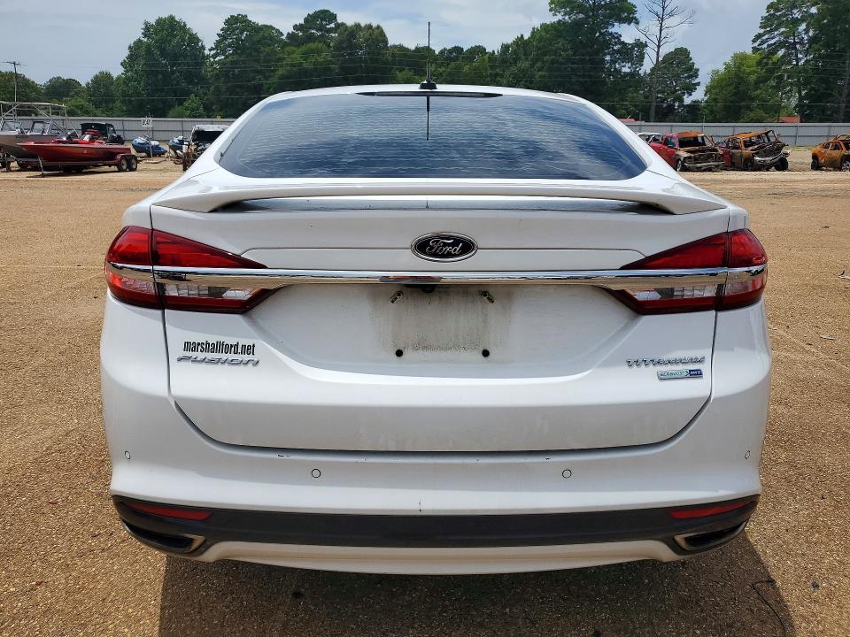 2018 Ford Fusion მანქანა იყიდება აუქციონზე, vin: 3FA6P0D92JR138547, აუქციონის ნომერი: 60891706