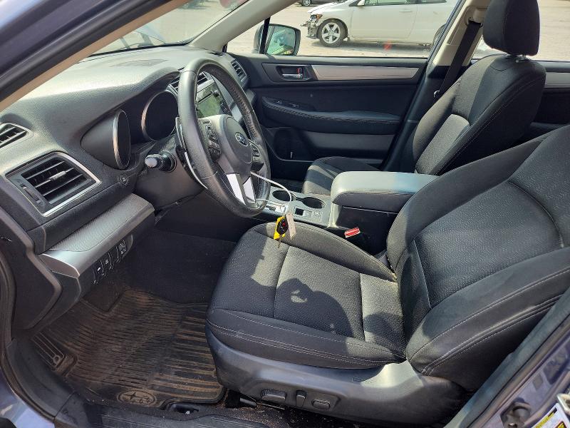 2017 Subaru Legacy მანქანა იყიდება აუქციონზე, vin: 4S3BNAH61H3043491, აუქციონის ნომერი: 61509476