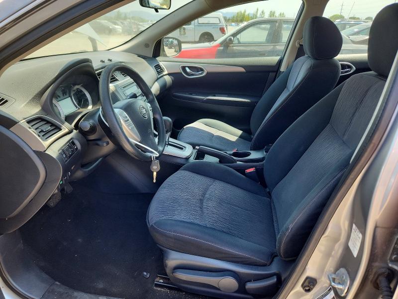 61404276 :رقم المزاد ، 3N1AB7AP9EL668153 vin ، 2014 Nissan Sentra مزاد بيع