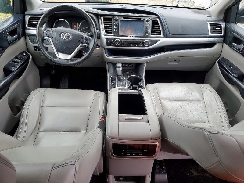 Продажа на аукционе авто 2017 Toyota Highlander, vin: 5TDJZRFH6HS510017, номер лота: 59799406