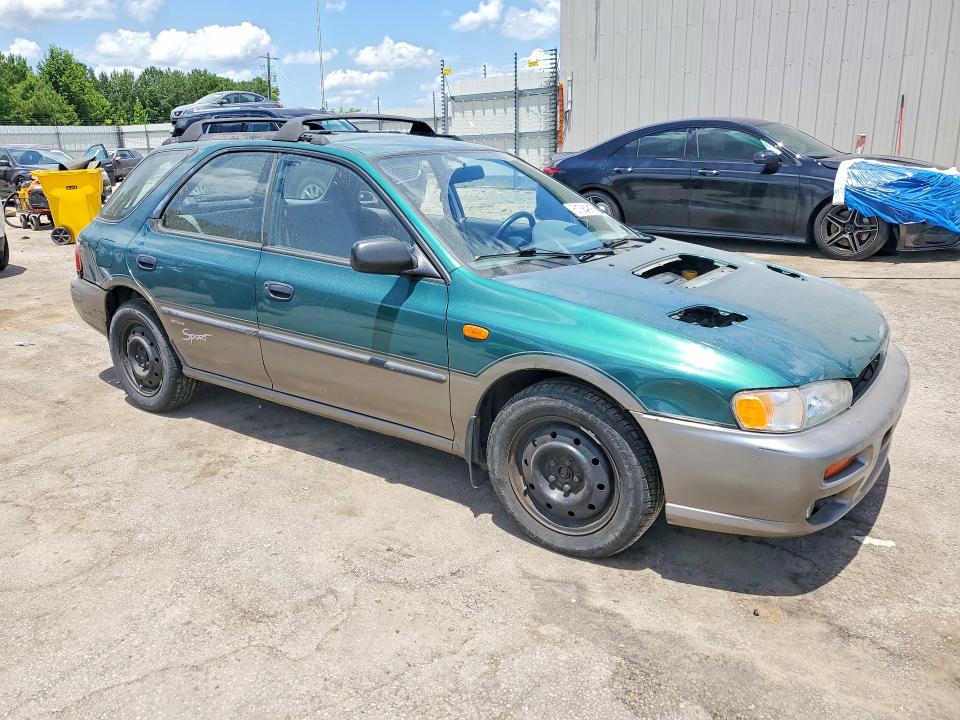 Продажа на аукционе авто 1997 Subaru Impreza, vin: JF1GF4859VH816322, номер лота: 61384916