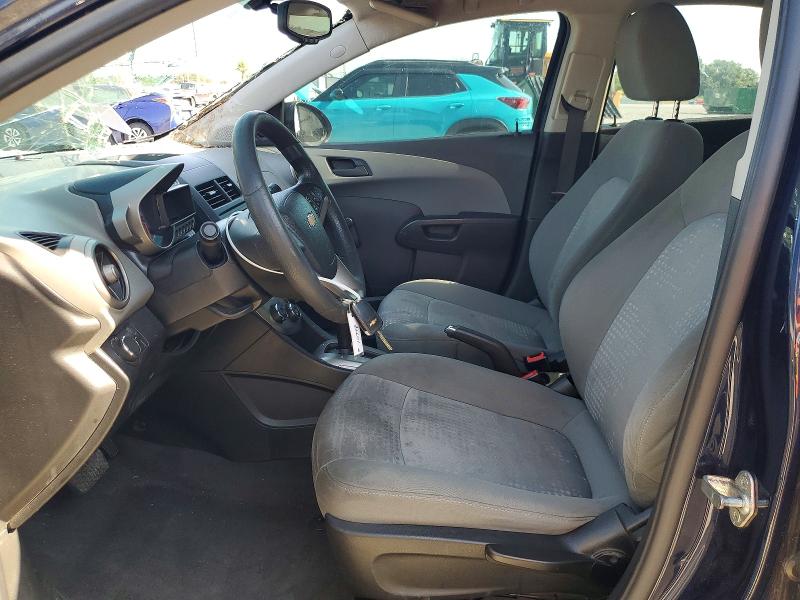 61938056 :رقم المزاد ، 1G1JA5SH8G4181720 vin ، 2016 Chevrolet Sonic مزاد بيع