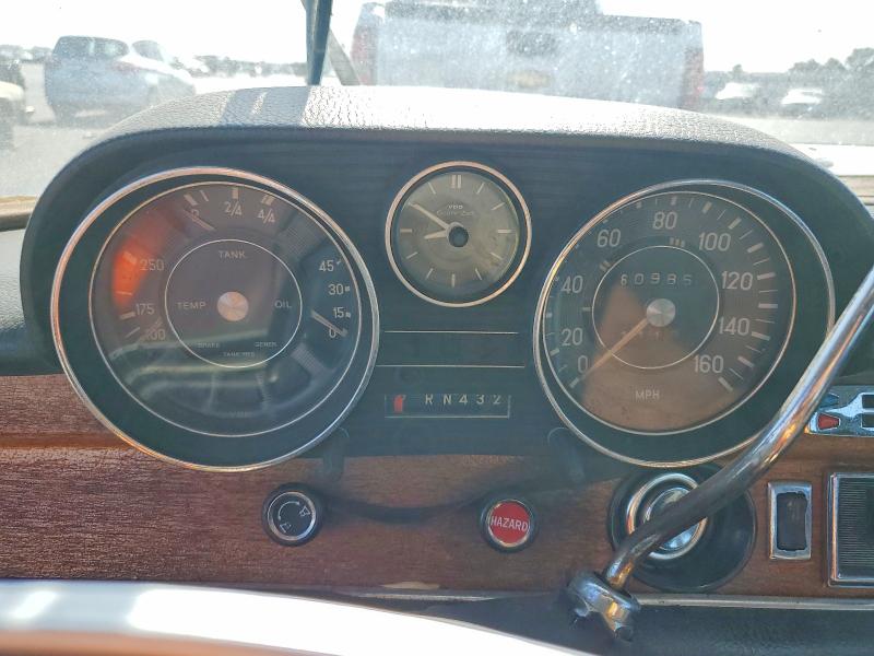 59184896 :رقم المزاد ، 10801912051279 vin ، 1970 Mercedes-benz 450 Sl مزاد بيع