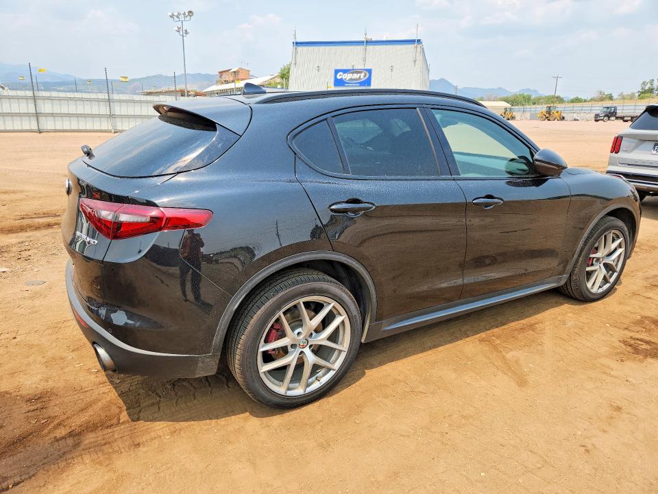 2019 Alfa Romeo Stelvio მანქანა იყიდება აუქციონზე, vin: ZASPAKAN5K7C42673, აუქციონის ნომერი: 59616346