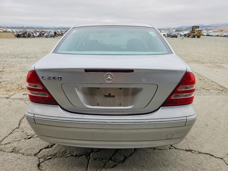2003 Mercedes-benz C მანქანა იყიდება აუქციონზე, vin: WDBRF61J53F441803, აუქციონის ნომერი: 60459396