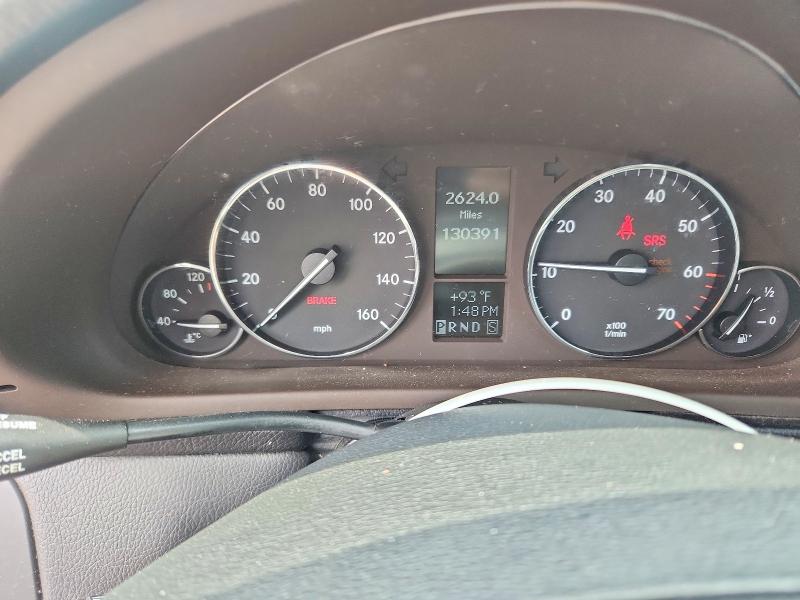 2005 Mercedes-benz C მანქანა იყიდება აუქციონზე, vin: WDBRF40J95F566442, აუქციონის ნომერი: 61725606