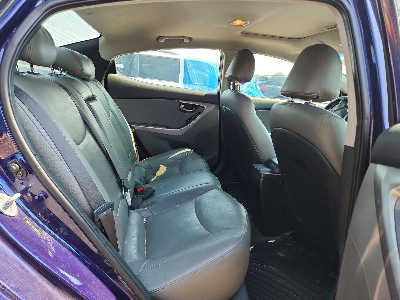 Продаж на аукціоні авто 2013 Hyundai Elantra, vin: 5NPDH4AE6DH280169, номер лоту: 62009706