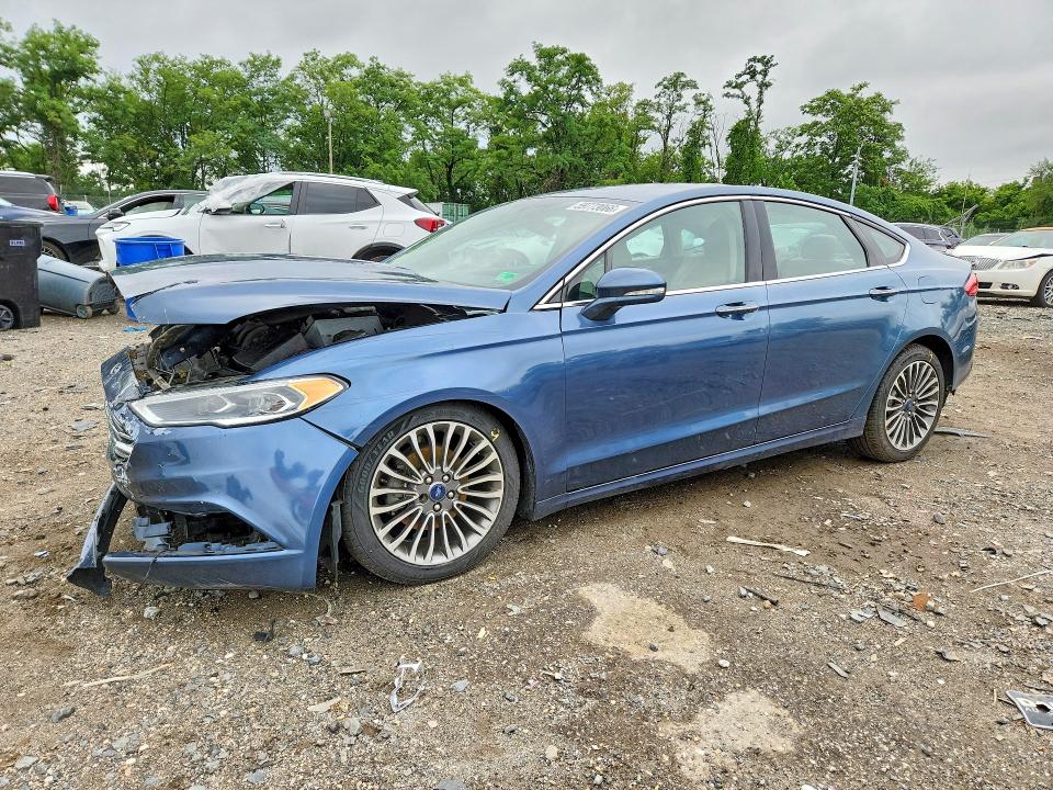 Aukcja sprzedaży 2018 Ford Fusion, vin: 3FA6P0D92JR247512, numer aukcji: 59773066