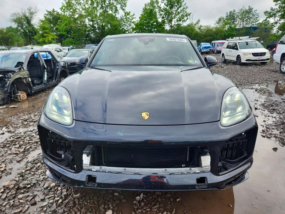 2020 Porsche Cayenne მანქანა იყიდება აუქციონზე, vin: WP1BA2AY7LDA47186, აუქციონის ნომერი: 58807586
