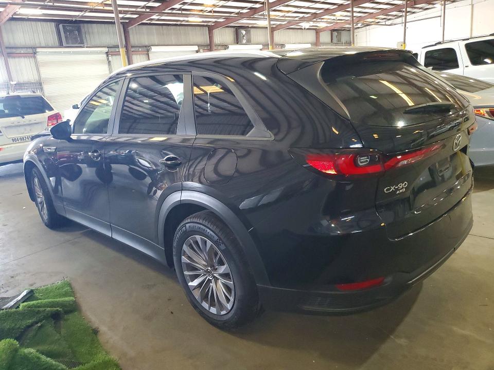 2025 Mazda Cx-90 მანქანა იყიდება აუქციონზე, vin: JM3KKAHD8S1202122, აუქციონის ნომერი: 85976155