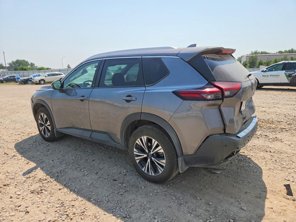 2022 Nissan Rogue მანქანა იყიდება აუქციონზე, vin: 5N1BT3BB9NC688310, აუქციონის ნომერი: 62816256