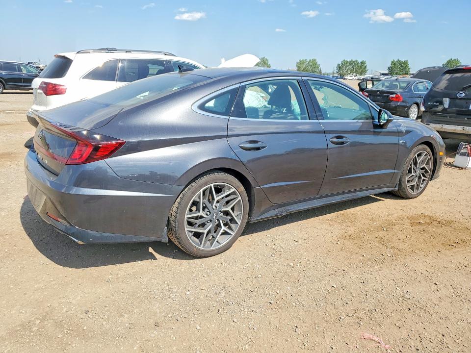 Продажа на аукционе авто 2021 Hyundai Sonata, vin: 5NPEK4JC5MH110129, номер лота: 61866036