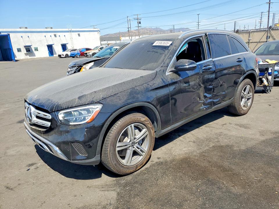 61963606 :رقم المزاد ، W1N0G8DBXMF912510 vin ، 2021 Mercedes-benz Glc مزاد بيع
