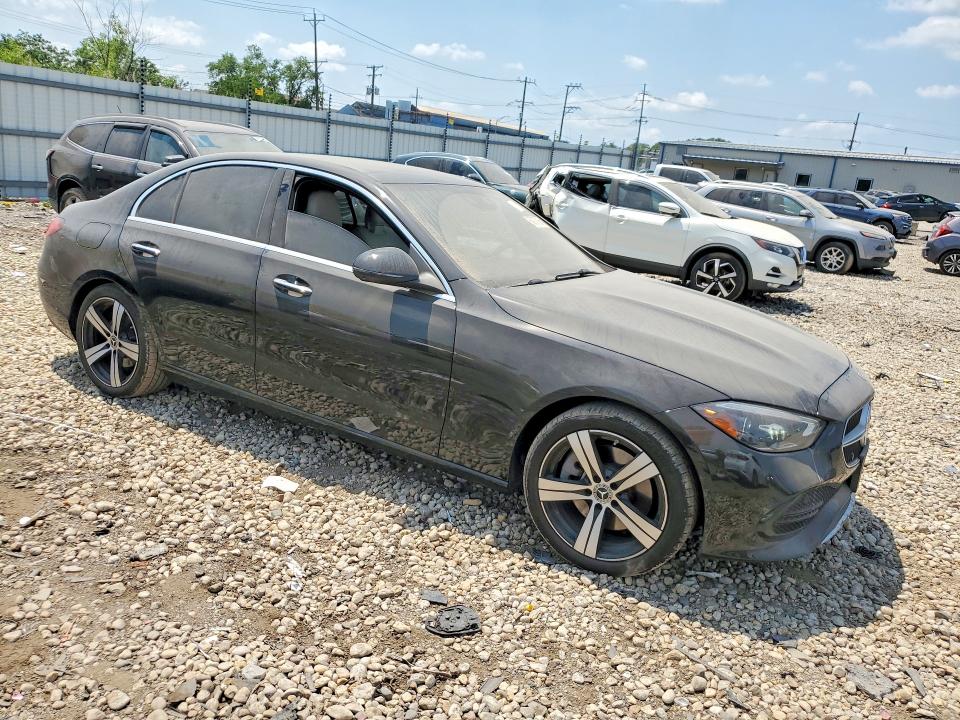 60977066 :رقم المزاد ، W1KAF4HB9SR251085 vin ، 2025 Mercedes-benz C مزاد بيع
