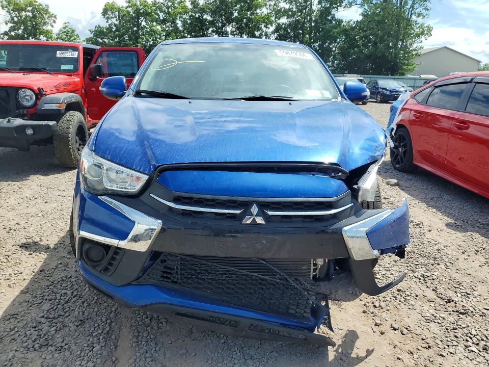 Продажа на аукционе авто 2019 Mitsubishi Outlander 4d 4wd, vin: JA4AR3AU8KU019057, номер лота: 59879506