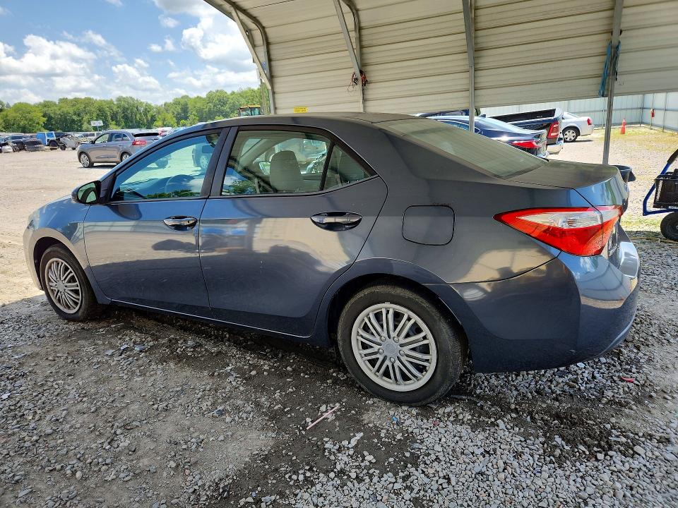 Продаж на аукціоні авто 2014 Toyota Corolla, vin: 5YFBURHE1EP006808, номер лоту: 62020736