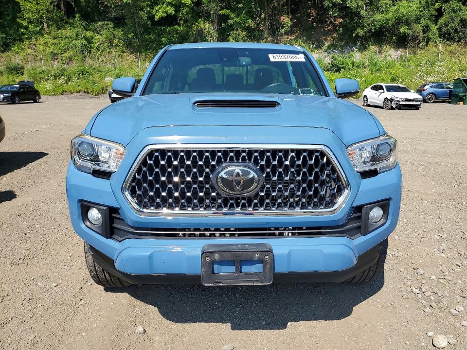 Продаж на аукціоні авто 2019 Toyota Tacoma, vin: 3TMCZ5AN0KM254009, номер лоту: 61932066