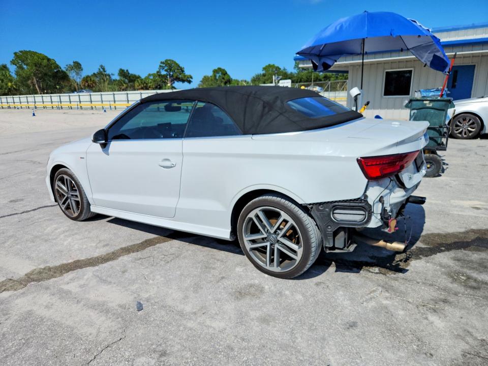 2017 Audi A3 მანქანა იყიდება აუქციონზე, vin: WAUY8LFF1H1078606, აუქციონის ნომერი: 62448756