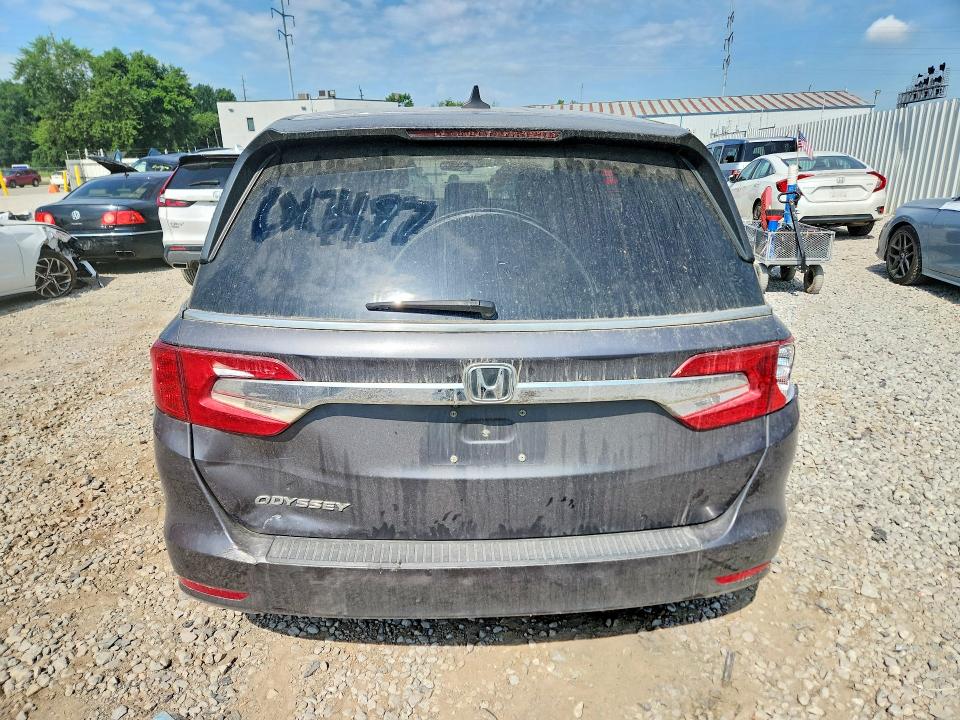 60445676 :رقم المزاد ، 5FNRL6H52KB013497 vin ، 2019 Honda Odyssey مزاد بيع
