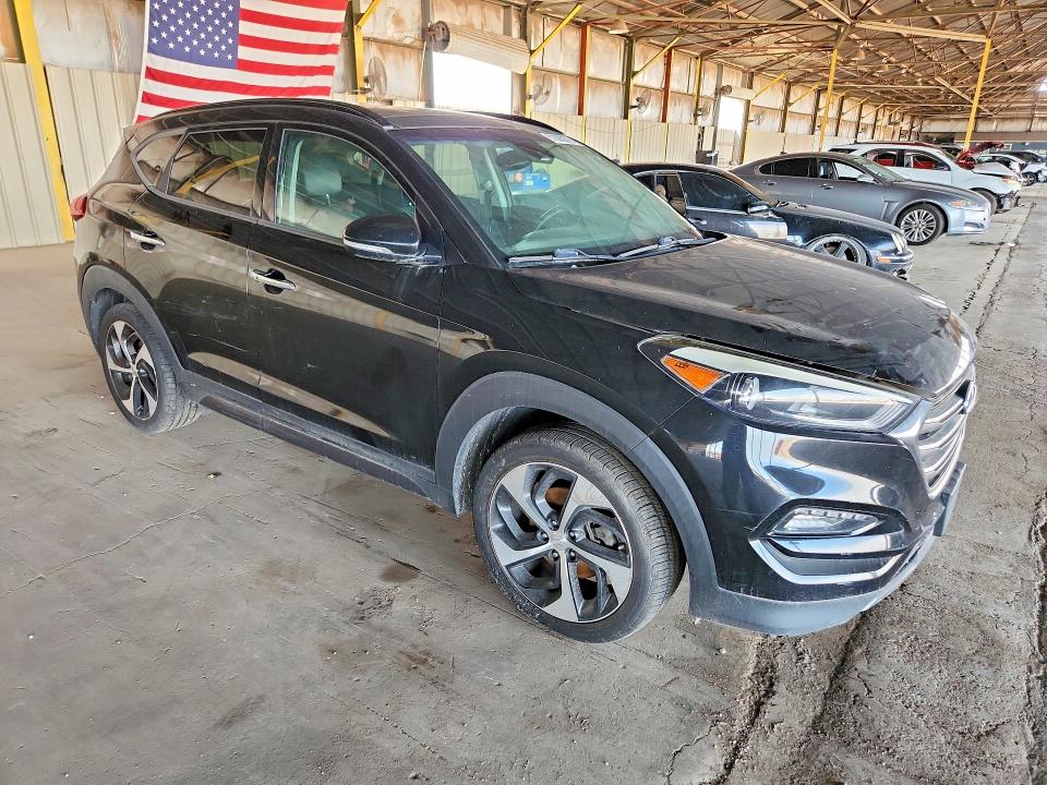 2016 Hyundai Tucson მანქანა იყიდება აუქციონზე, vin: KM8J3CA24GU174245, აუქციონის ნომერი: 61505276