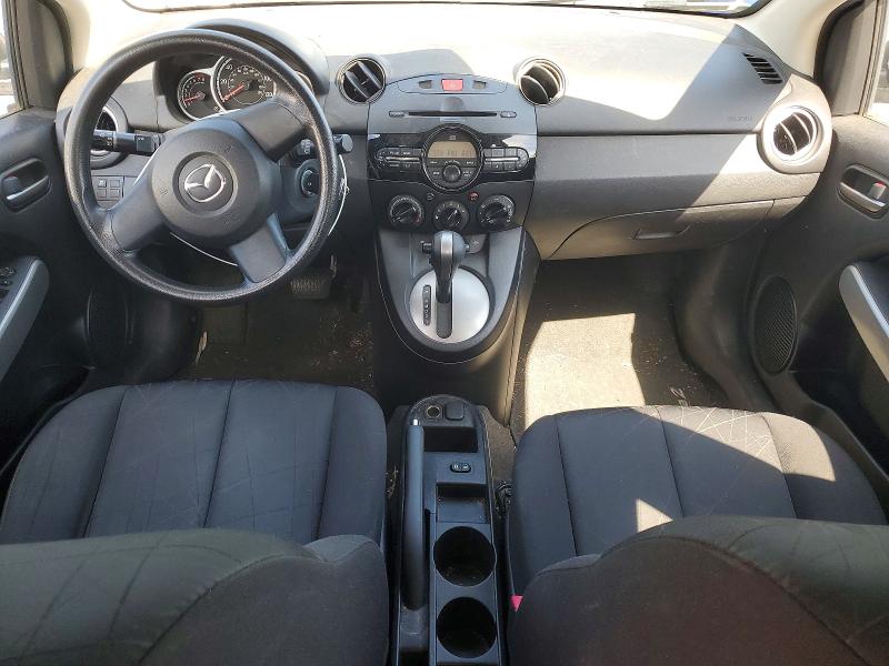 2012 Mazda Mazda2 მანქანა იყიდება აუქციონზე, vin: JM1DE1KZ8C0147272, აუქციონის ნომერი: 85989555