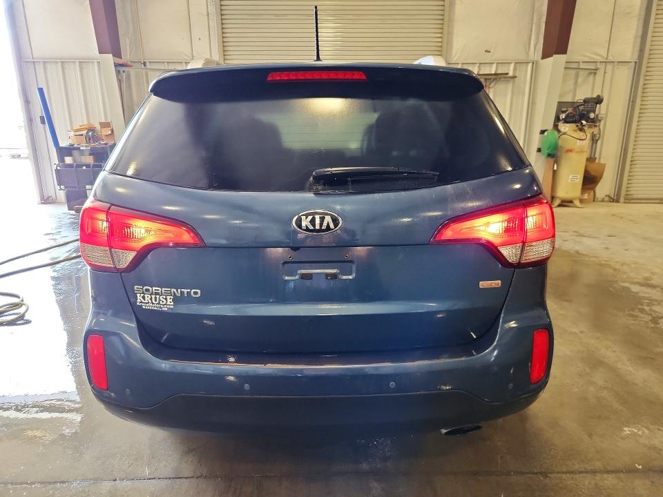 59256486 :رقم المزاد ، 5XYKT3A61EG475730 vin ، 2014 Kia Sorento مزاد بيع