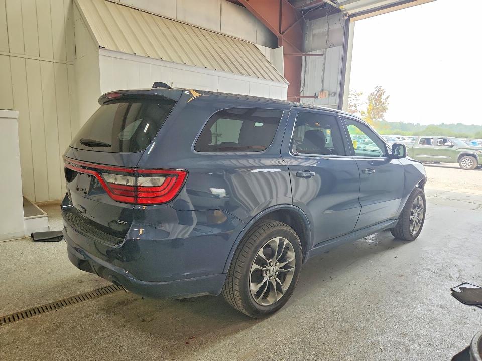 59772306 :رقم المزاد ، 1C4RDJDG1KC744409 vin ، 2019 Dodge Durango مزاد بيع