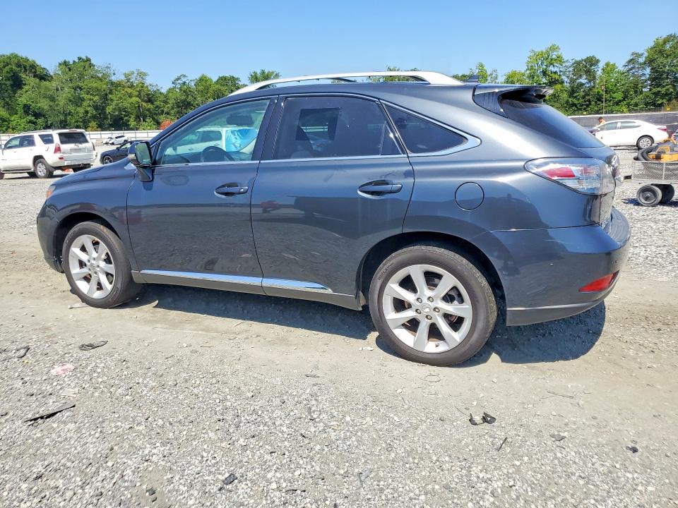 60851946 :رقم المزاد ، 2T2BK1BA6AC066473 vin ، 2010 Lexus Rx مزاد بيع