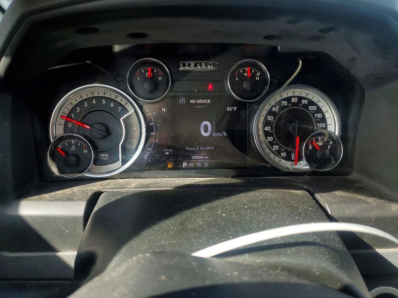 61017086 :رقم المزاد ، 1C6RR6GT9HS679077 vin ، 2017 Ram 1500 مزاد بيع