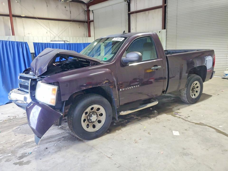 Продажа на аукционе авто 2008 Chevrolet Silverado, vin: 1GCEK14X08Z163235, номер лота: 59766156