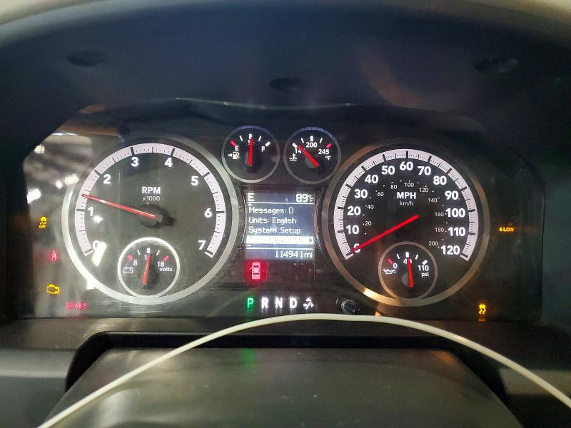 2011 Dodge Ram 1500 მანქანა იყიდება აუქციონზე, vin: 1D7RV1GT9BS670299, აუქციონის ნომერი: 60964736
