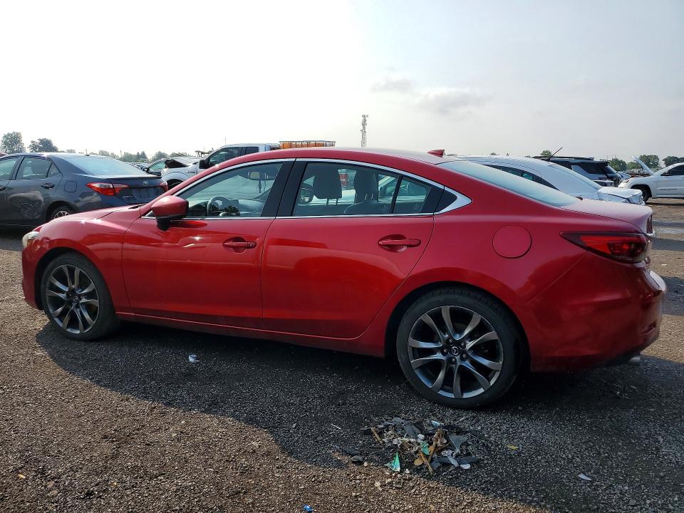 61423946 :رقم المزاد ، JM1GL1W57H1107759 vin ، 2017 Mazda 6 مزاد بيع