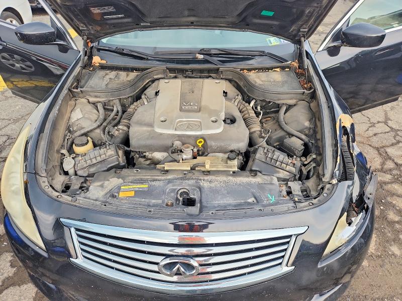 61940636 :رقم المزاد ، JN1CV6AR3AM458322 vin ، 2010 Infiniti G37 Sedan مزاد بيع