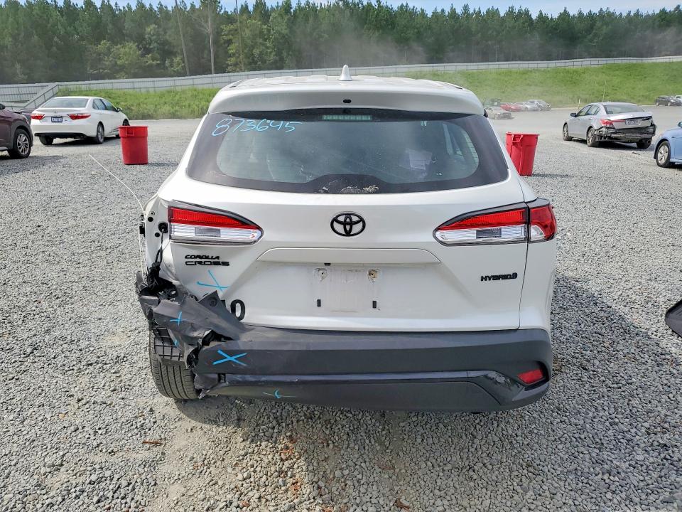 2024 Toyota Corolla Cross Hybrid მანქანა იყიდება აუქციონზე, vin: 7MUFBABG4RV034611, აუქციონის ნომერი: 61917056