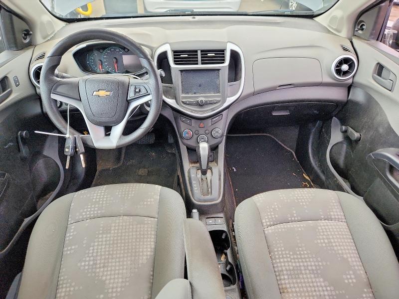 Продаж на аукціоні авто 2017 Chevrolet Sonic, vin: 1G1JB5SG5H4133601, номер лоту: 62116336