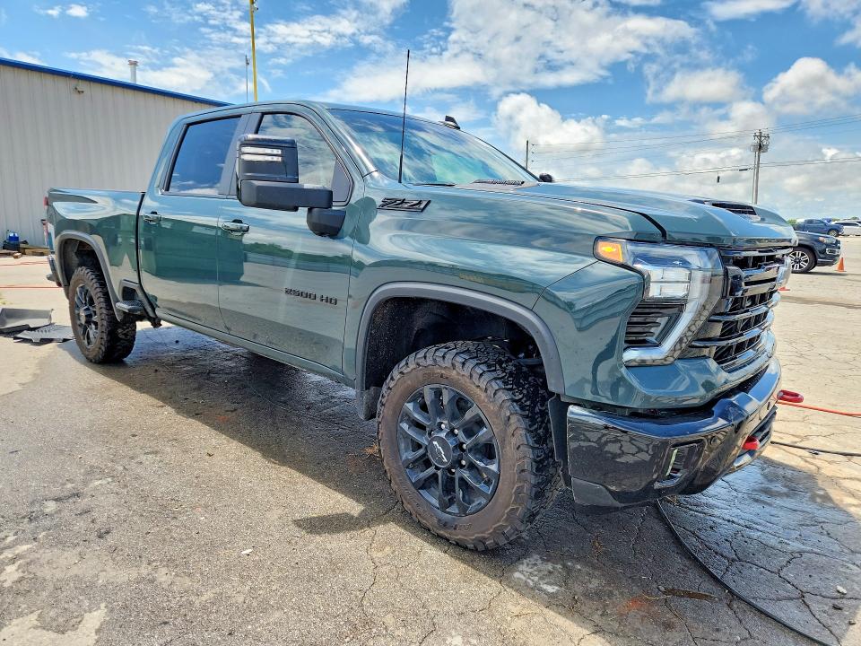 Продаж на аукціоні авто 2025 Chevrolet Silverado, vin: 1GC4KNEYXSF165562, номер лоту: 60438946