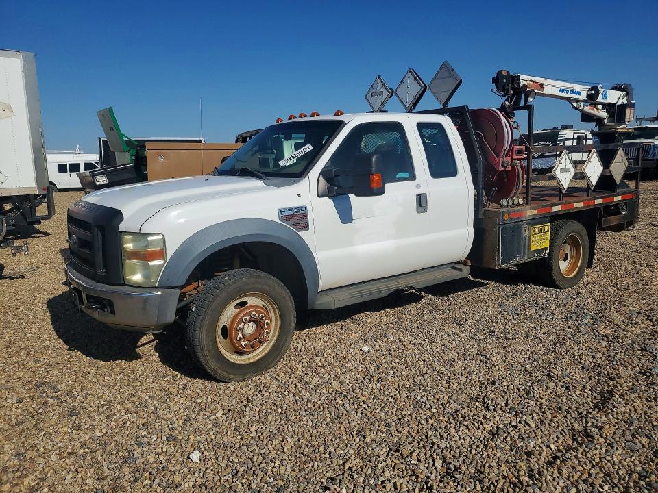 2008 Ford F550 მანქანა იყიდება აუქციონზე, vin: 1FDAX57R98EB34999, აუქციონის ნომერი: 59114076