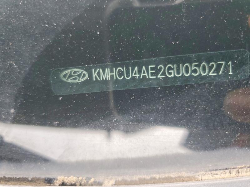 62234796 :رقم المزاد ، KMHCU4AE2GU050271 vin ، 2016 Hyundai Accent مزاد بيع
