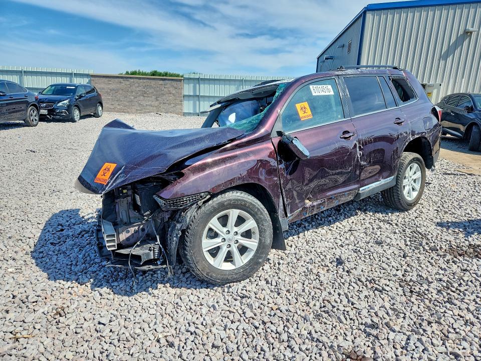 Продаж на аукціоні авто 2013 Toyota Highlander, vin: 5TDBK3EH7DS198579, номер лоту: 61014516