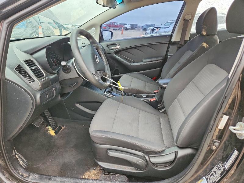 2017 Kia Forte მანქანა იყიდება აუქციონზე, vin: 3KPFL4A71HE099421, აუქციონის ნომერი: 61031226